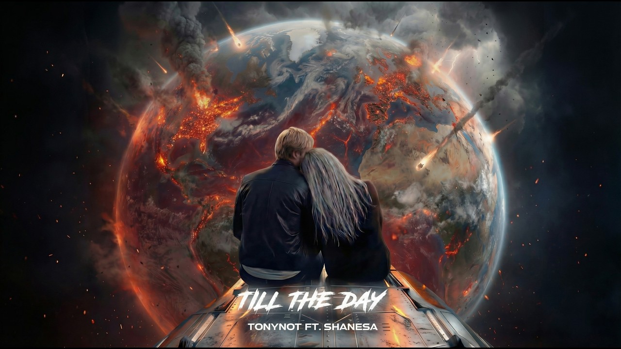 TonYnoT - Till The Day (feat. shanesa) (Official Lyric Video)