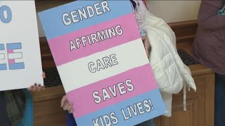 Georgia lawmakers passes ban on some gender-reaffirming care, sends bill to governor's desk