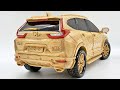 Wood Carving - HONDA CR V 2020 - Woodworking Art