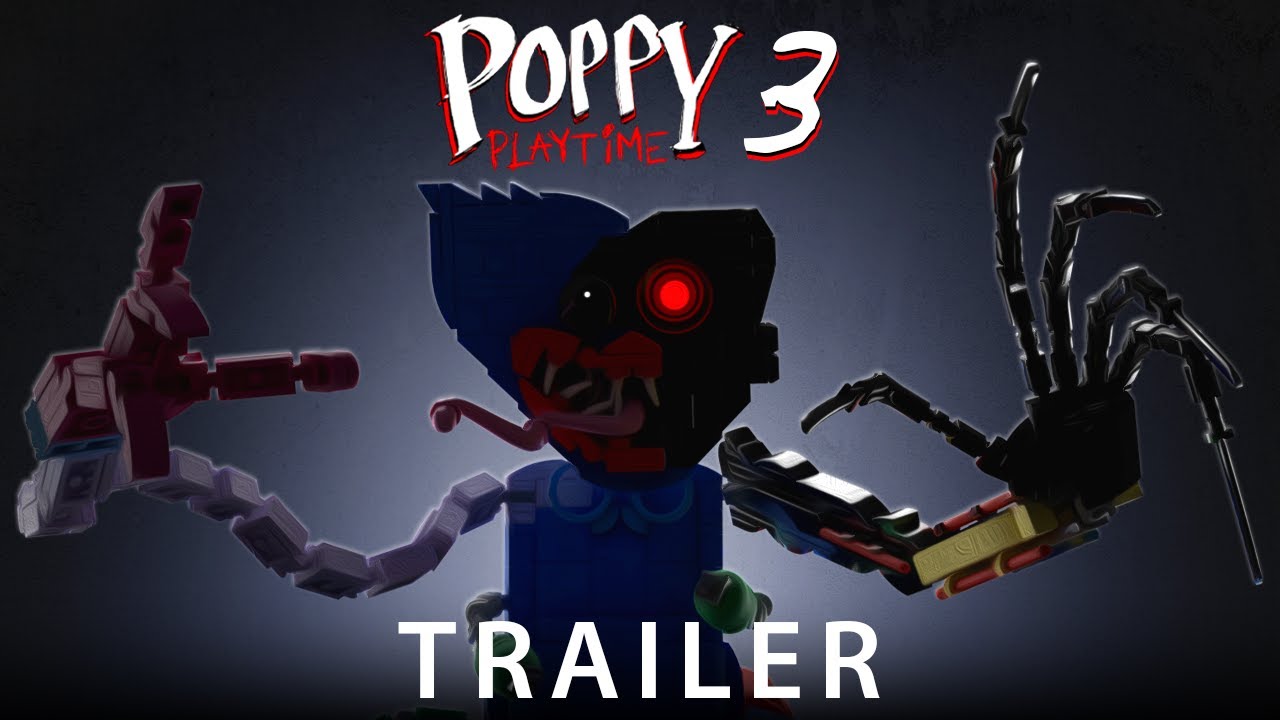 Poppy Playtime Chapter 3 Trailer Animation