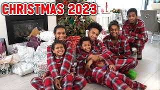 OPENING PRESENTS ON CHRISTMAS DAY 2023 VLOG!