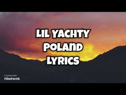 poland lil yachty lyrics