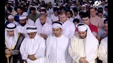 سورة يوسف 58 إلى 93 - الشيخ خليفة الطنيجي 1433هـ