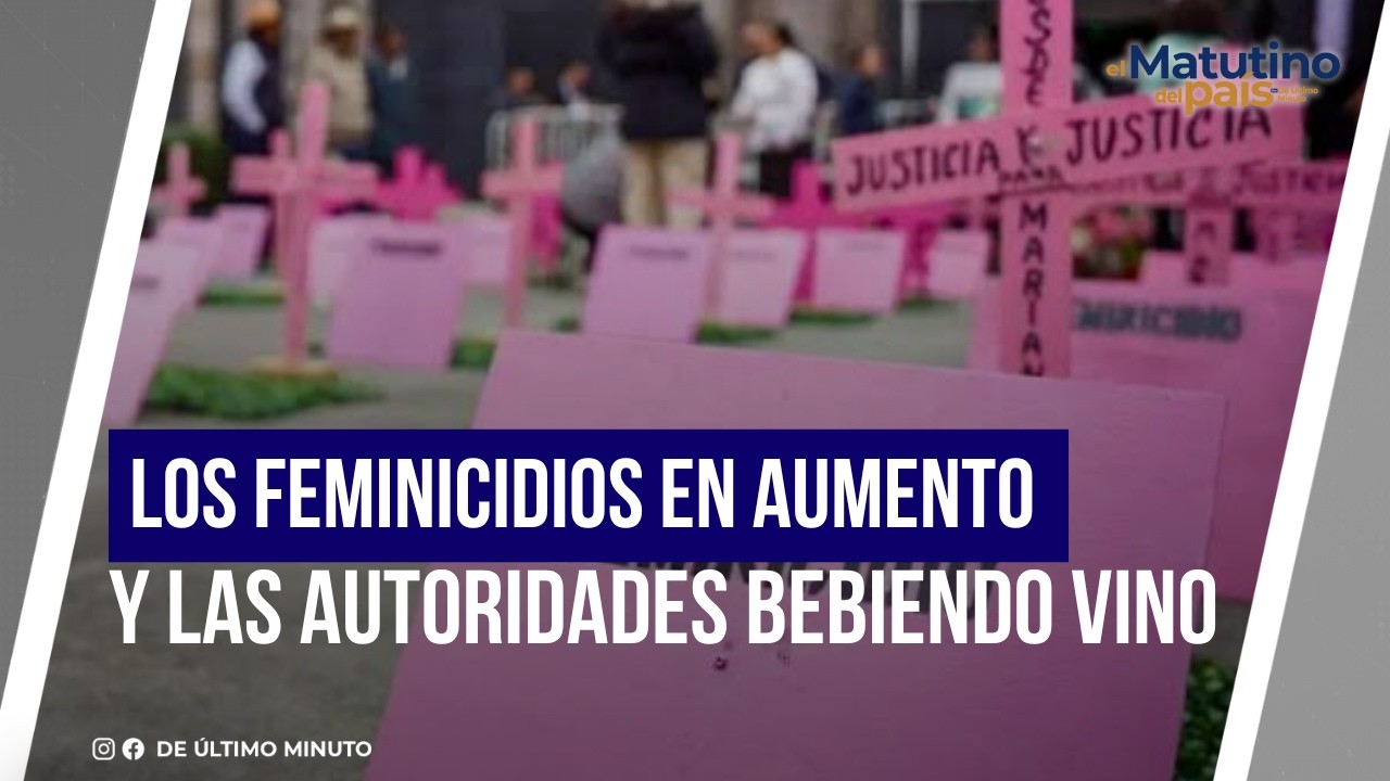 FEMICIDES ON THE RISE AND AUTHORITIES DRINKING WINE I THE COUNTRY'S MORNING SHOW