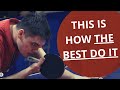Insane table tennis highlights  this player is absolutely brilliant