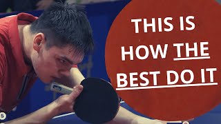 INSANE Table Tennis Highlights - This Player is absolutely Brilliant!