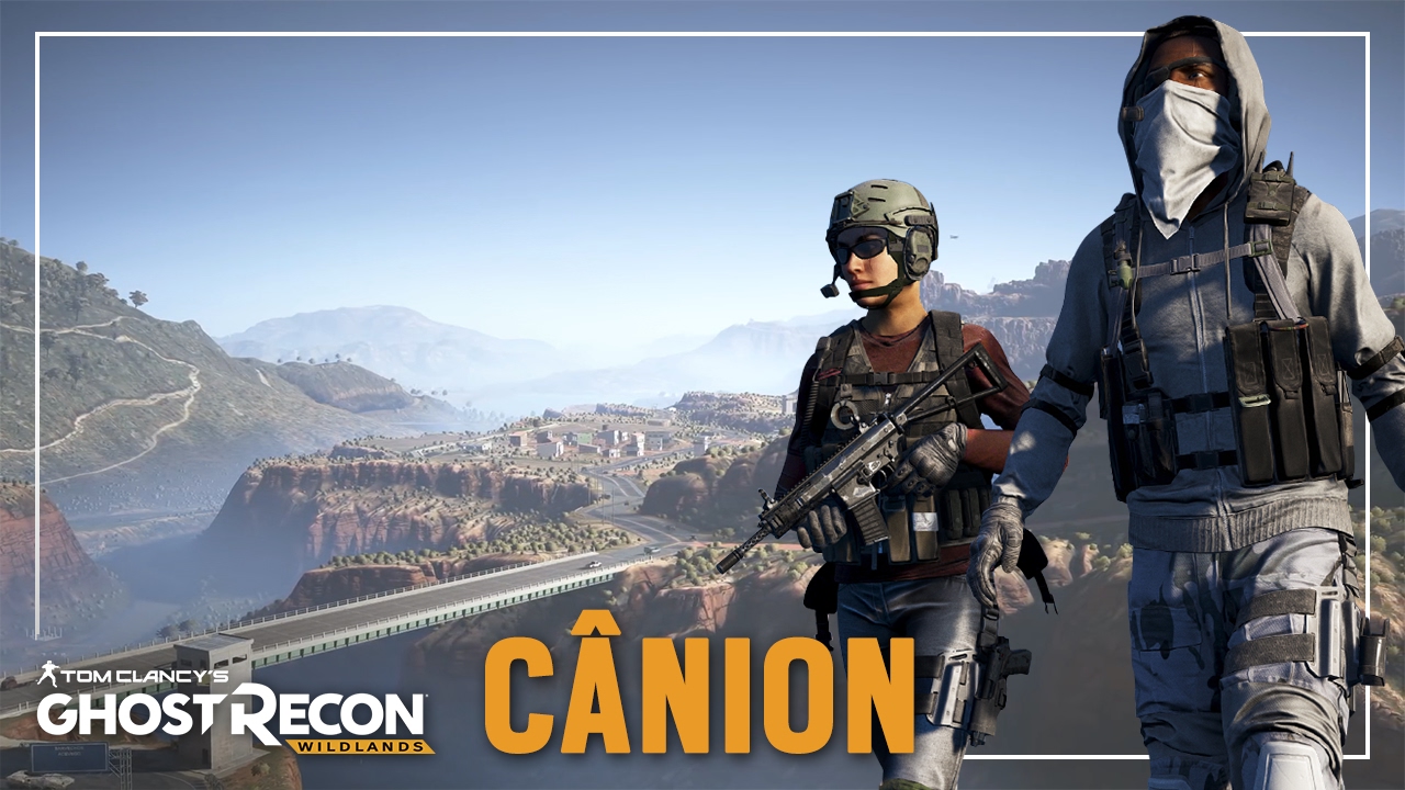 Ghost Recon Wildlands - Trailer: região do Cânion tinton falls