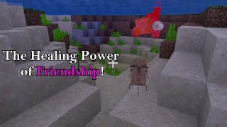 How to get The Healing Power of Friendship Achievement in Minecraft!