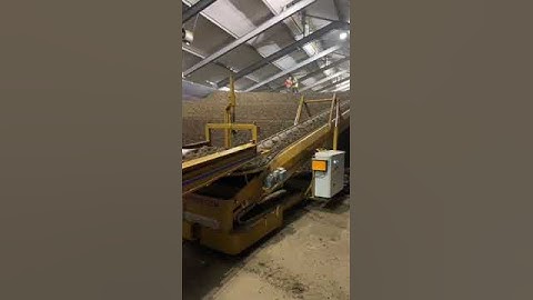 How Potatoes Get Stored After Harvest #shorts #machine #agriculture #potato #potatoes #agro