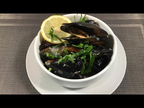 mejillones-receta-fácil-|-recette-moules-marinières-|-easy-mussels-recipe-|-أسهل-طريقة-طبخ-بلح-البحر