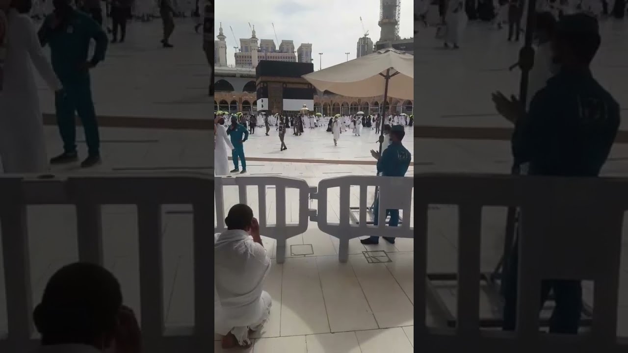 live Hajj 2021 Twaf e kaba Makkah Masjid Al-Haram