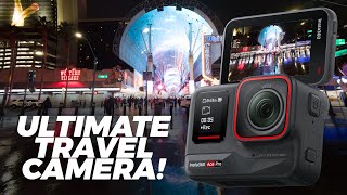 ✈ Insta360 Ace Pro - The Perfect Travel Camera? ✈ Las Vegas ✈ Valley of Fire ✈ Nelson Ghost Town ✈