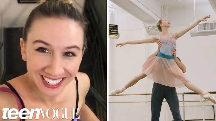 Professional Ballerina Isabella Boylston's Daily R...