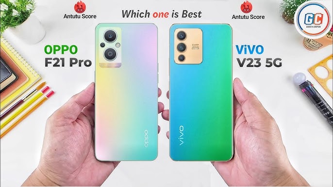 Vivo V23 5G Vs Oppo Reno 6 5G Speed Test & Camera Comparison