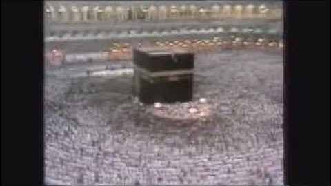 سورة الجمعة كاملة بصوت الشيخ علي جابر تراويح الحرم المكي 1401