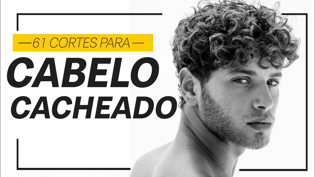 60 modelos de cortes de cabelo cacheado masculino para 2022