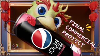 Adorable Dragon Plays with Pepsi Can 🐉