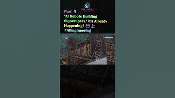 AI Robots Building Skyscrapers? It