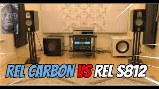 REL CARBON SPECIAL VS REL S812 SUBWOOFER REVIEW