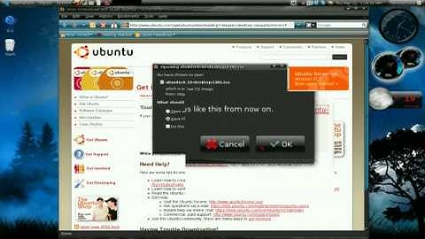 Creating a LiveCD for Linux Ubuntu 8.10 -works on any OS-