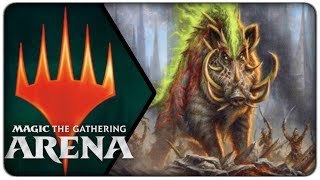 MTG Arena: E08 - Goblin Boar Riders - Red Deck Wins!