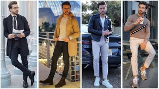 4 Easy Awesome Men's Outfits | Men's Style Lookbook 2019 | Alex Costa