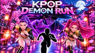 KPOP DEMON HUNTERS SURVIVAL RUN! ⚔️ ESCAPE THE DEMONS | Immersive Interactive Warm-Up