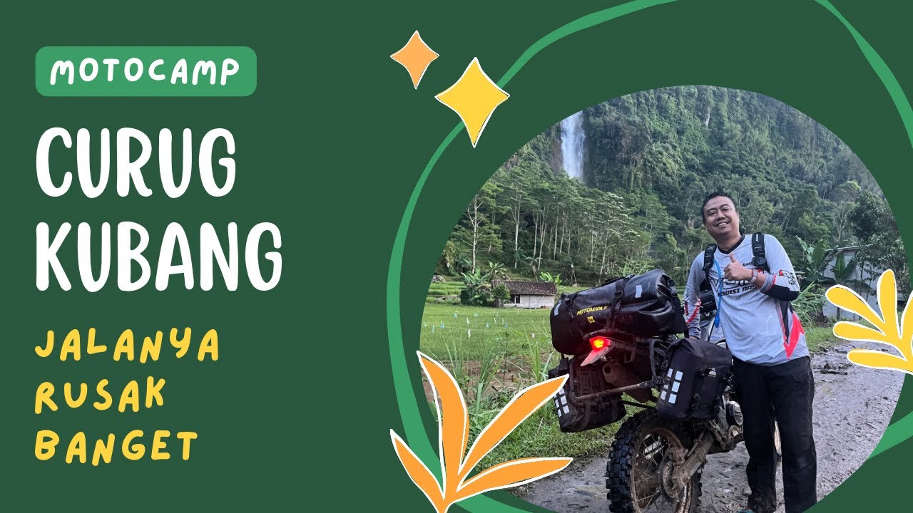 Curug Kubang Cianjur 