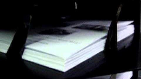 DUPLO 4000 TWIN TOWER COLLATOR BOOLETMAKER TEST RUN by www.Lcegraphics.com