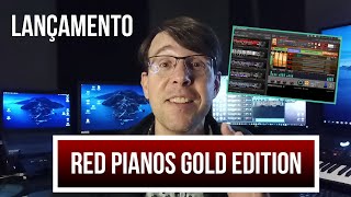 Red Pianos Gold Edition - lançamento - debut