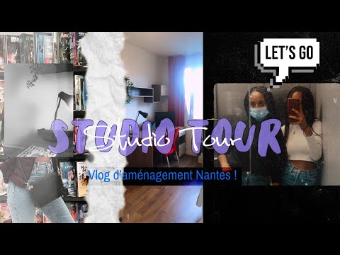 Vlog - aménagement studio à Nantes !!