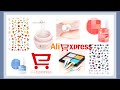 РАСПАКОВКА разных посылок для маникюра с ALIEXPRESS + новое покрытие | 2 в 1