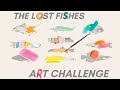 Lost Fishes Art Challenge panel discussion with Jeremy Wade (River Monsters) and Mikolji