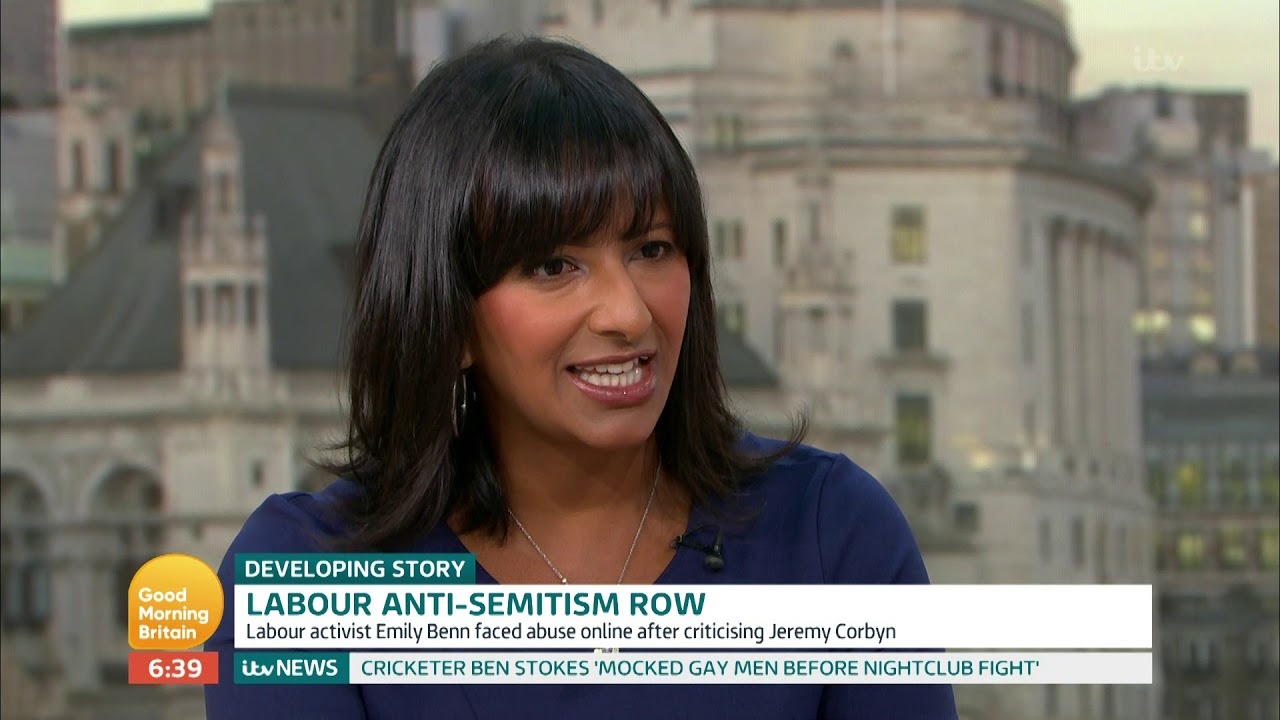 Emily Benn Responds to Labour's Anti-Semitism Row - Part 2 | Good Morning Britain