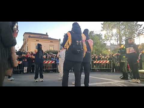 La fiamma olimpica a Termoli