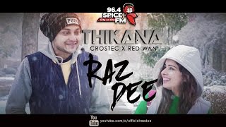 Video voorbeeld van "Raz Dee | THIKANA | Official Music Video | Bangla R&B + Future Bass | Crostec x Red Wan"