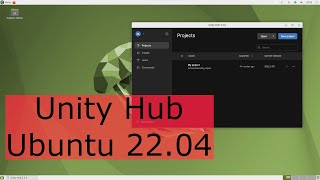 How to install Unity Hub on Ubuntu 22.04