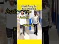 Fast Walking With Prosthetic Leg #artificialleg #bornlife #prosthesis #foryou #prostheticleg #shorts