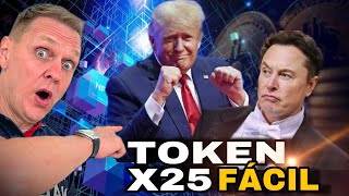 🧲 Donald Trump y Elon Musk a tu alcanze | Token x25 FACIL