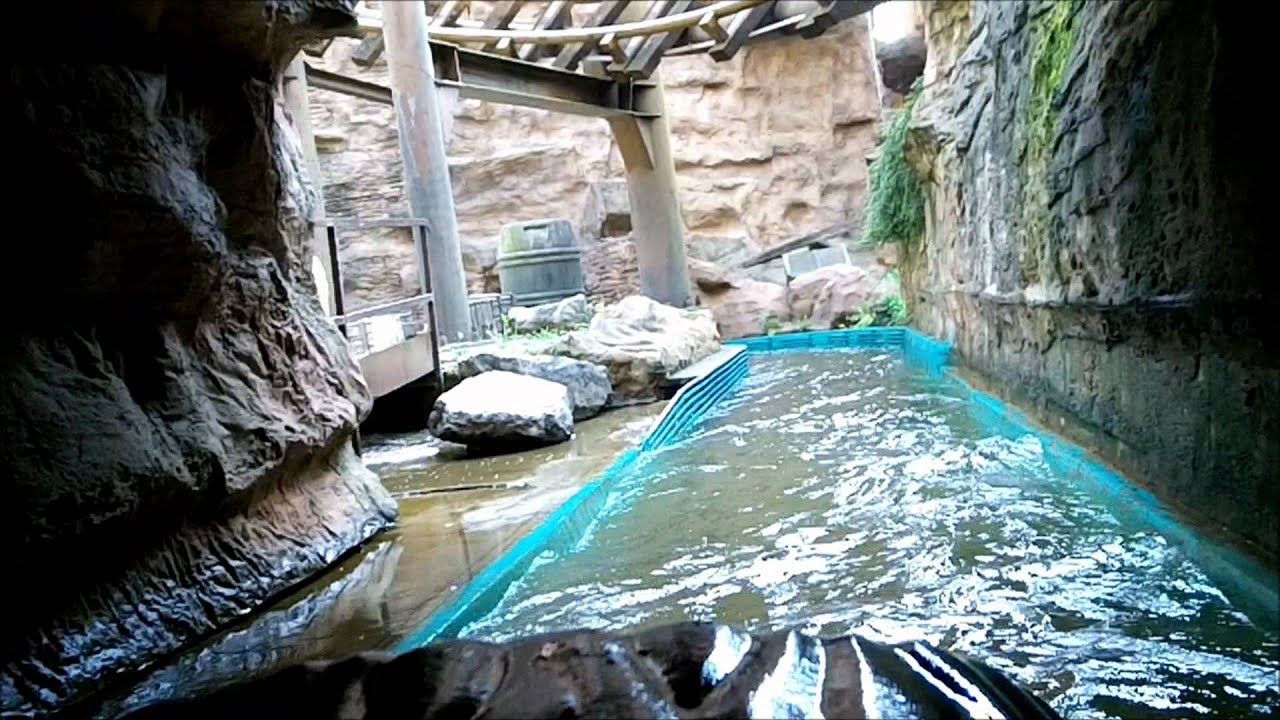 Stonewash Creek (Phantasialand) - Onride