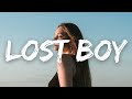 Ruth B - Lost Boy (lyrics)