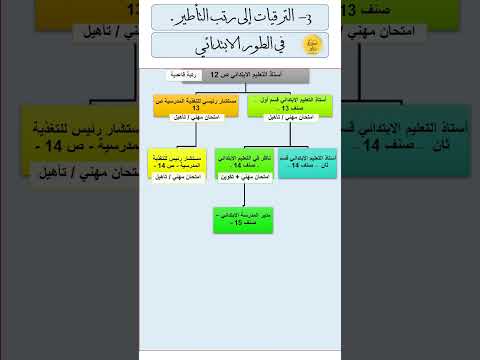 تصنيف أساتذة التعليم الابتدائي حسب القانون الجديد زيادات الأساتذة القانون الأساسي اكسبلور ترند