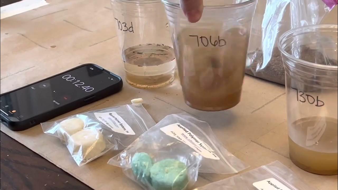 Simplified Floc Log “Cup Test” YouTube