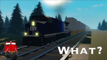 How to make a Roblox Railfanning video