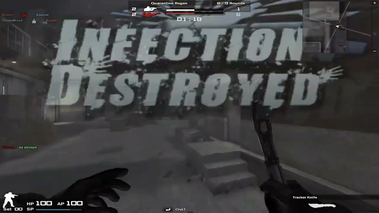 CrossBouJ's Quarantine Series Baited Round 1