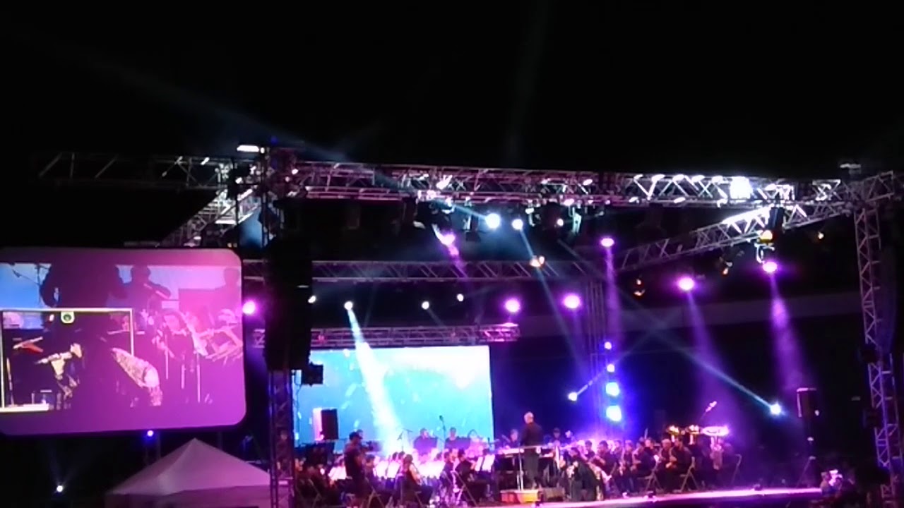 Euphoria - Eurovisión Sinfónico - Concierto de las Teas 2018 - YouTube