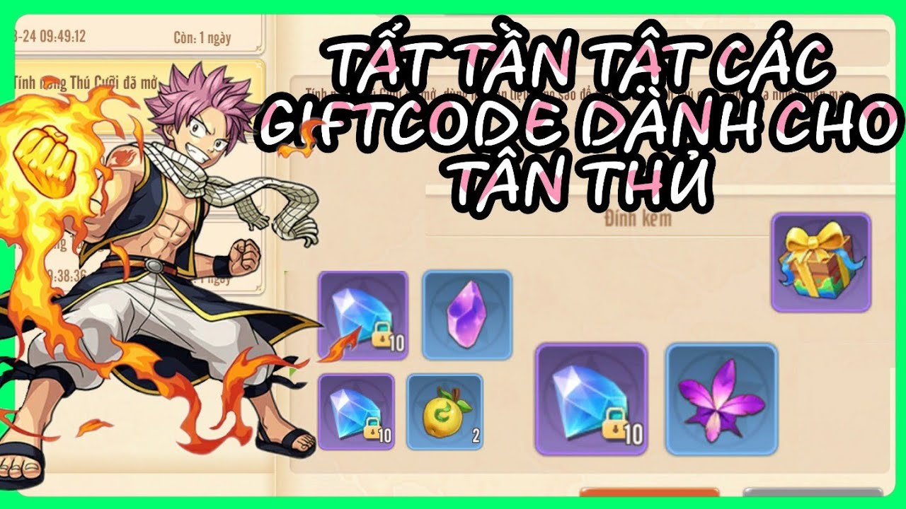 Mật Mã Gaia | Tất Tần Tật Các Giftcode Dành Cho Tân Thủ Và Hướng Dẫn Nhập  Code - Youtube