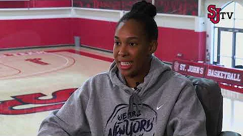 Red Storm Report: Danielle Patterson Player Profile