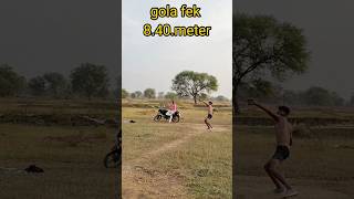 gola fek 8.40 meter cg police bharti ki tayari viral golafek short cgpolice deepak1324 video