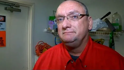 Harold Morgan passes away before he can be brought...